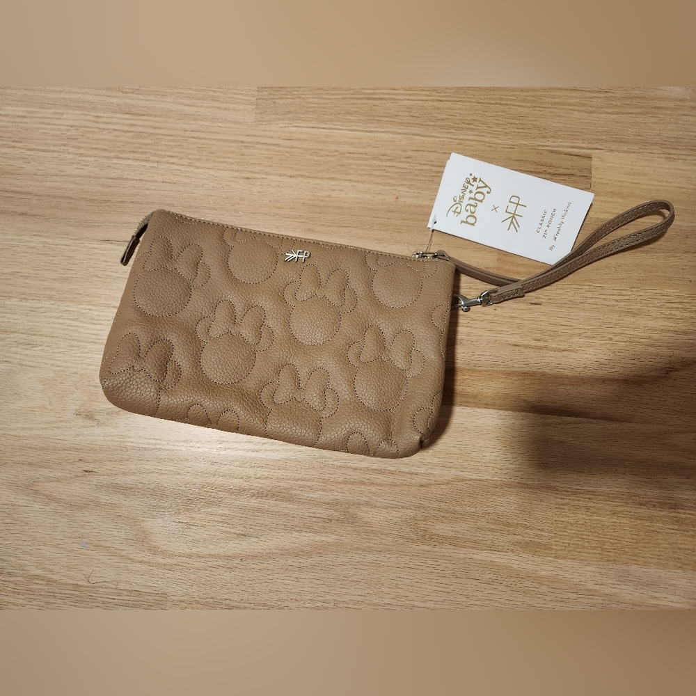 Tan Disney x Freshly Picked Zip Pouch